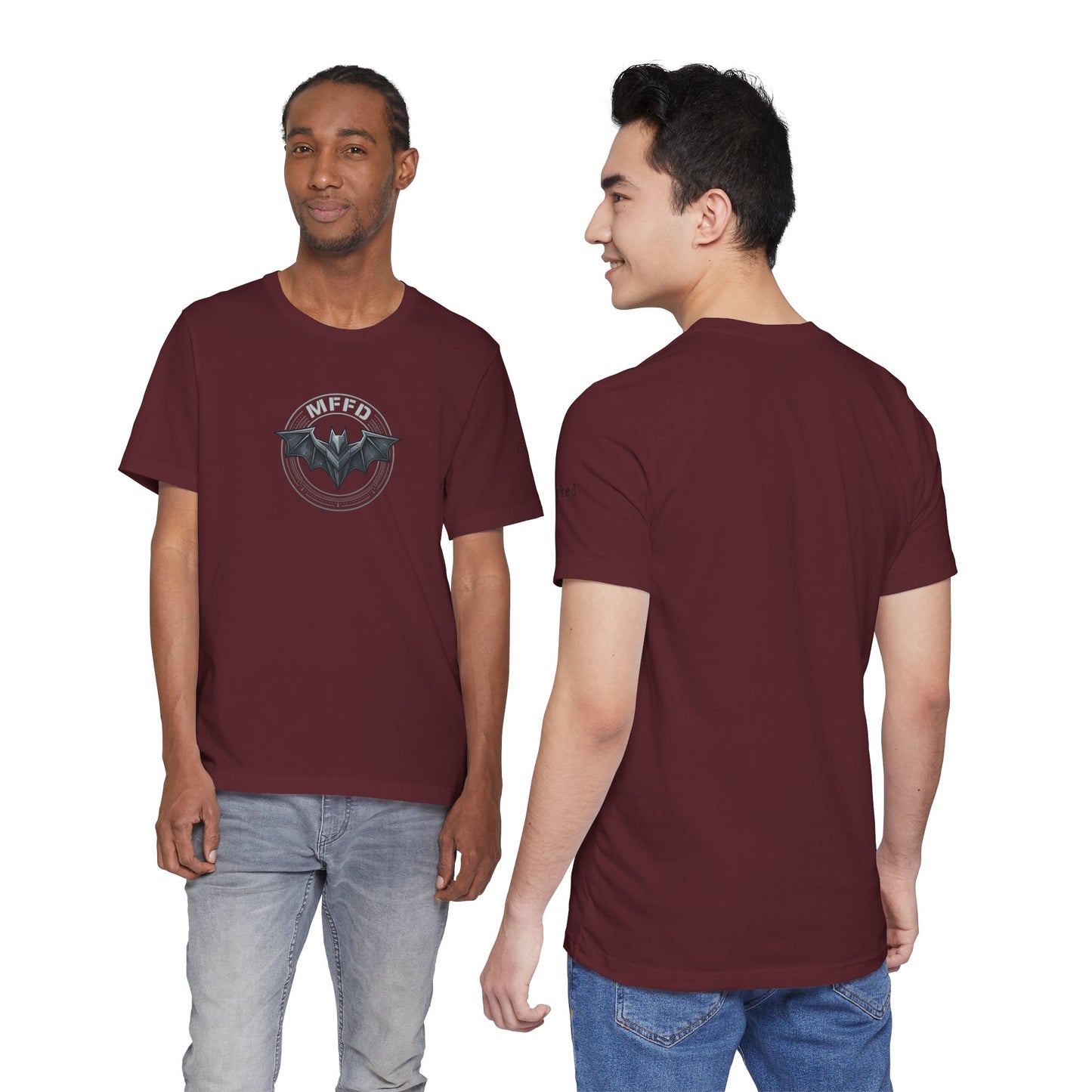 MFFD Graphic T-Shirt  Clerked Premium Cotton Tee