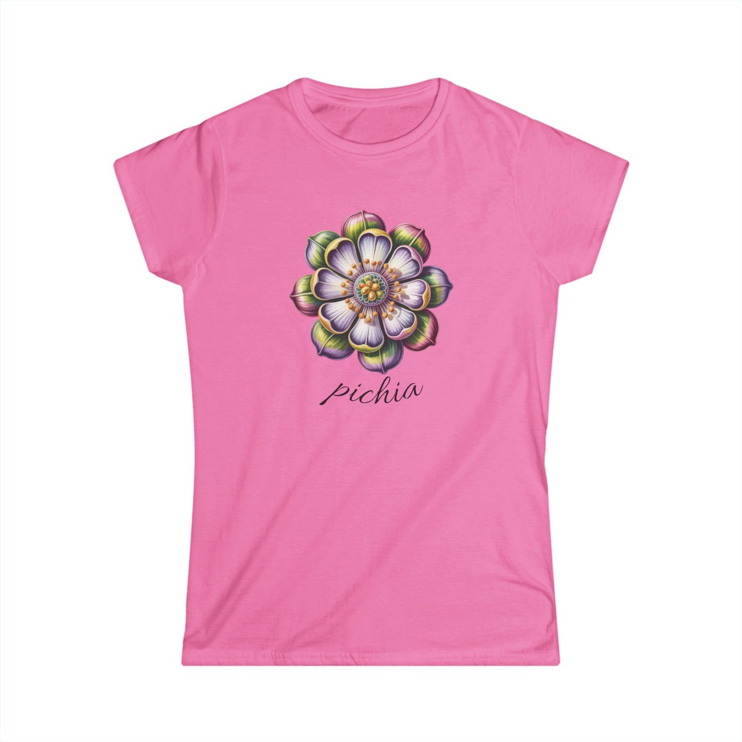 Botanical Pichia Hybrid Tee Art of Medicine apparel 7
