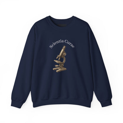 Microscope Science Curiosity Unisex Sweatshirt Art of Medicine 7