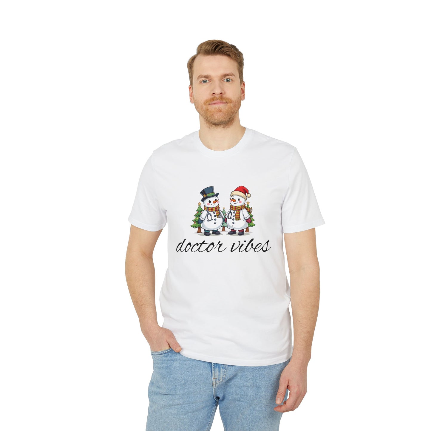 Doctor Vibes Dr Snowmen T-shirt Art of Medicine apparel 9