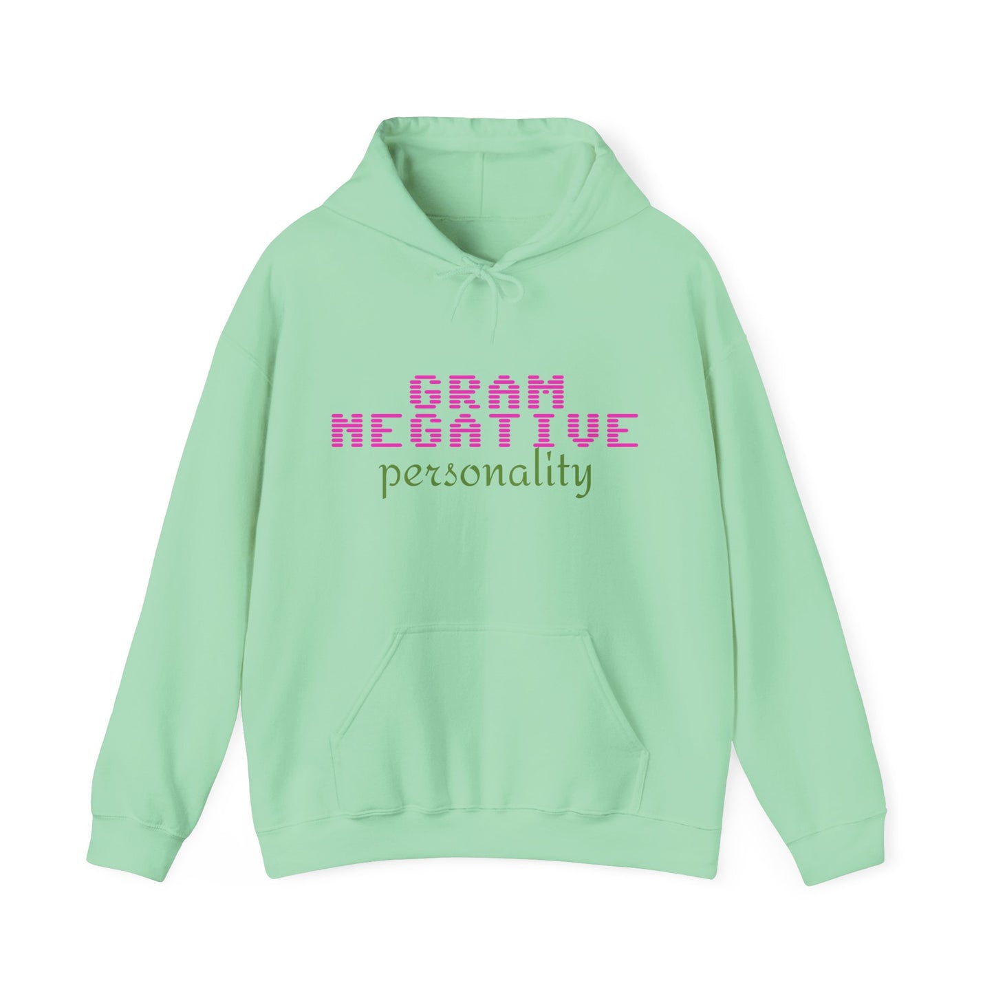 Gram Negative Personality Hoodie