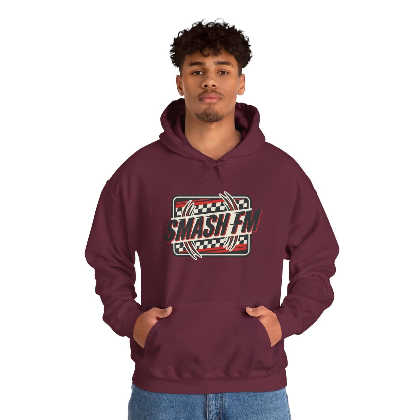 Smash FM Retro Hoodie