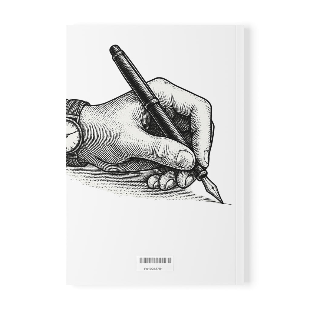 Do No Harm A5 Notebook unique medical school graduation gift