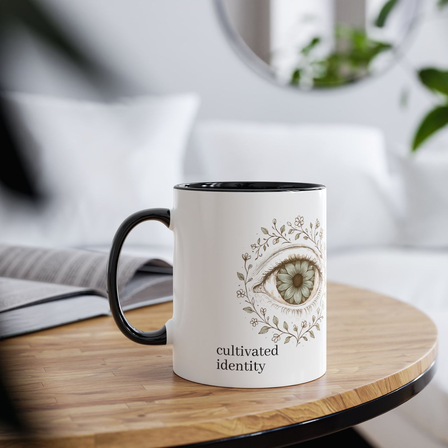 Botanical Iris Anatomy Mug Art of Medicine apparel 15
