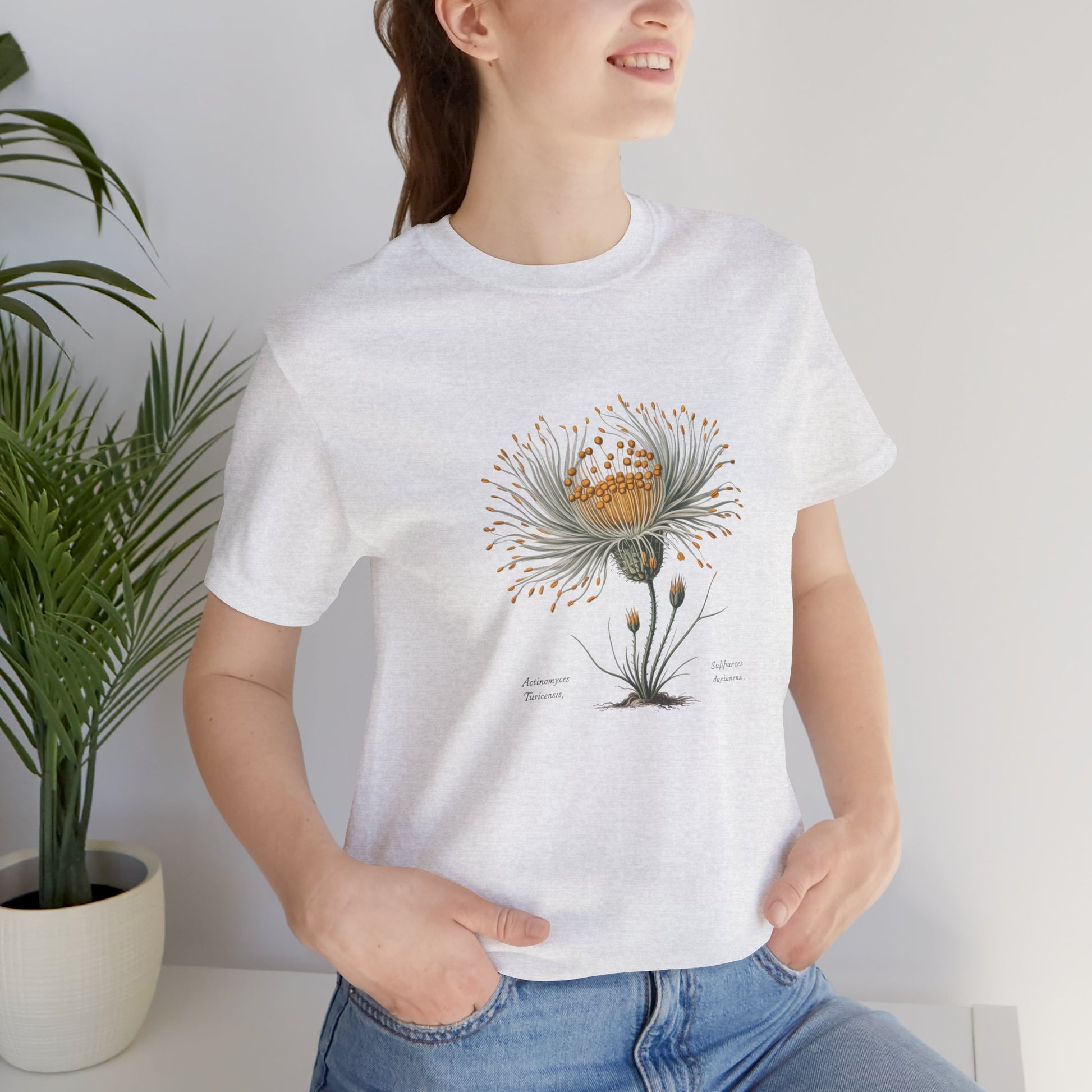 Actinomyces Turicensis Botanical Tee Art of Medicine apparel 9