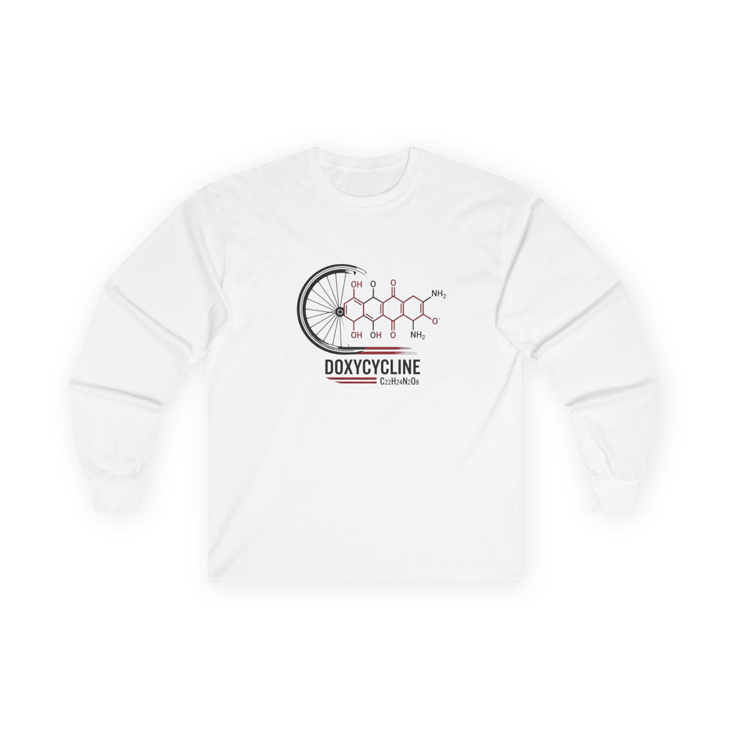 Doxycycling Doctor Graphic Long Sleeve Tee