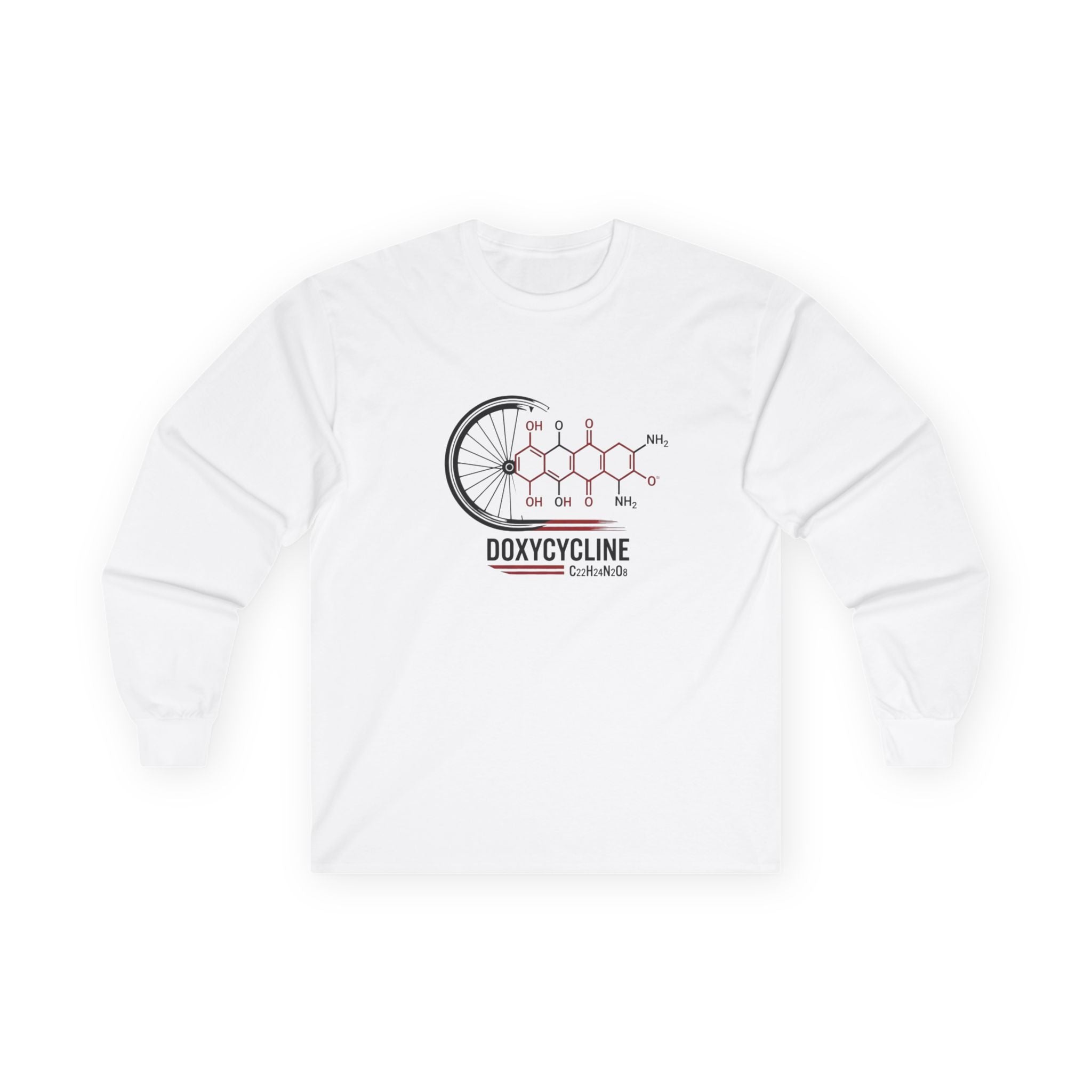 Doxycycling Doctor Graphic Long Sleeve Tee