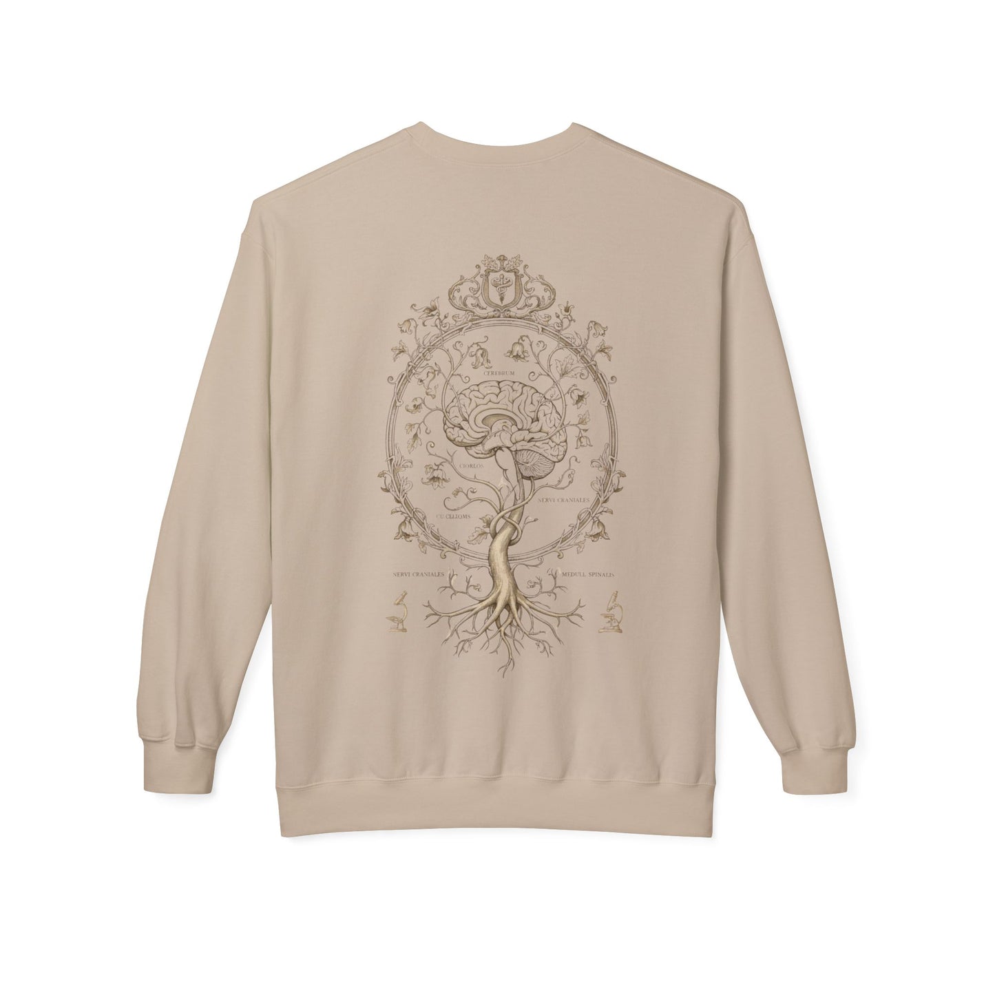 The Thinking Garden Crewneck Sweatshirt