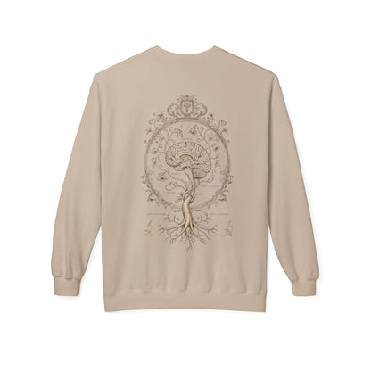 The Thinking Garden Crewneck Sweatshirt