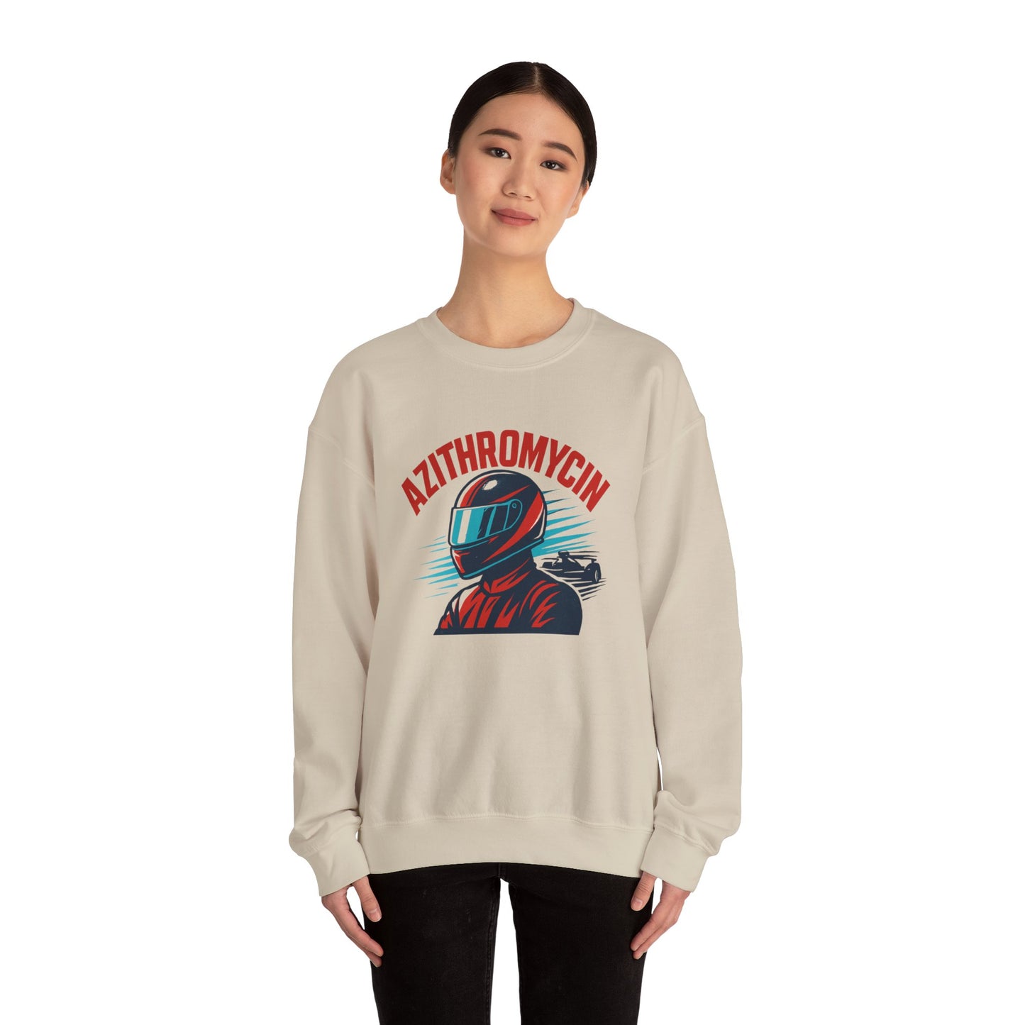Azithromycin Graphic Sweatshirt Art of Medicine streetwear 12