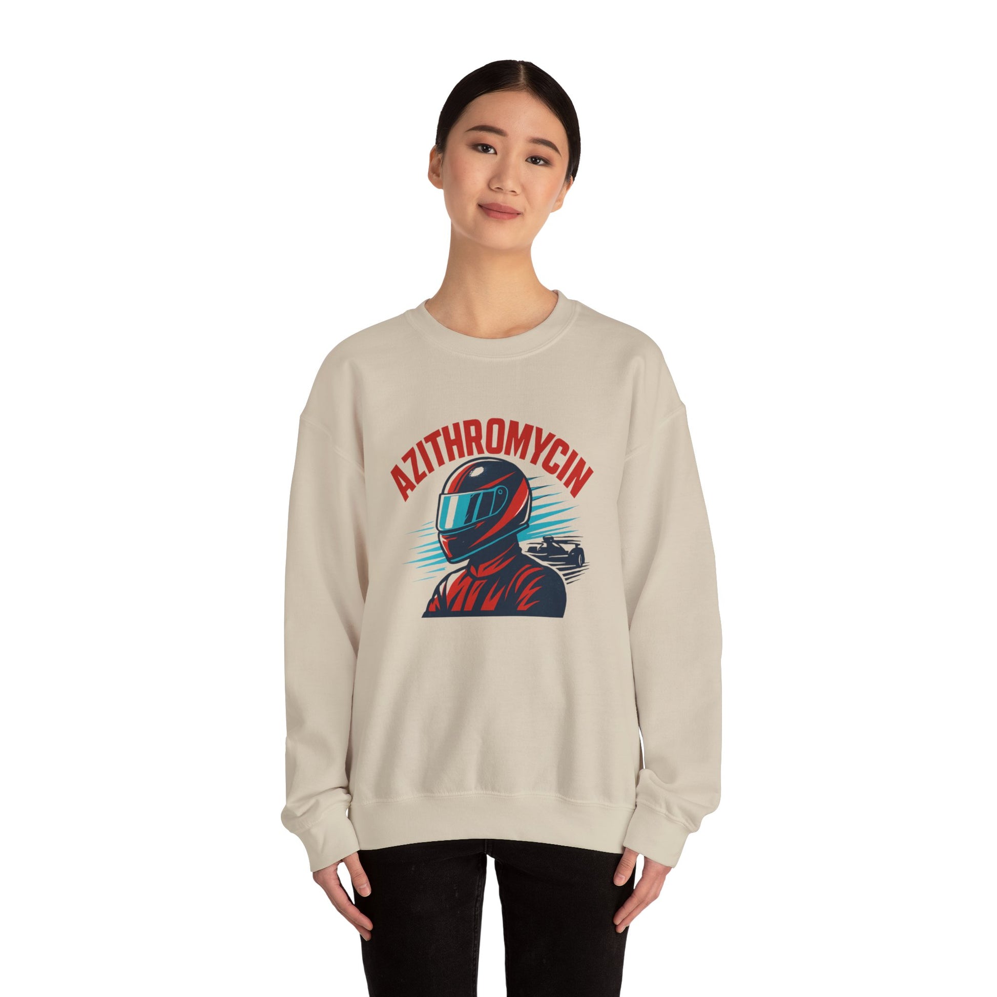 Azithromycin Graphic Sweatshirt Art of Medicine streetwear 12