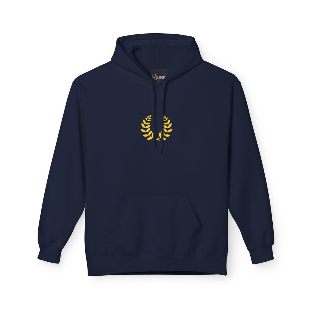Grand Rounds Club Hoodie laurel medical streetwear view 8