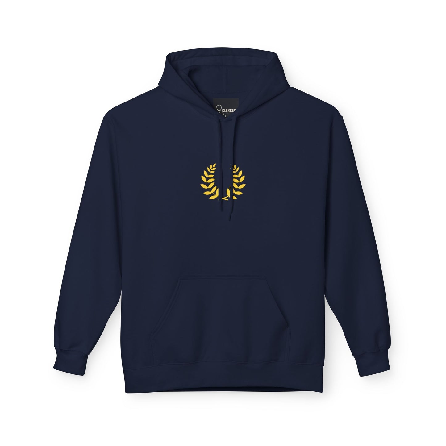 Grand Rounds Club Hoodie laurel medical streetwear view 8