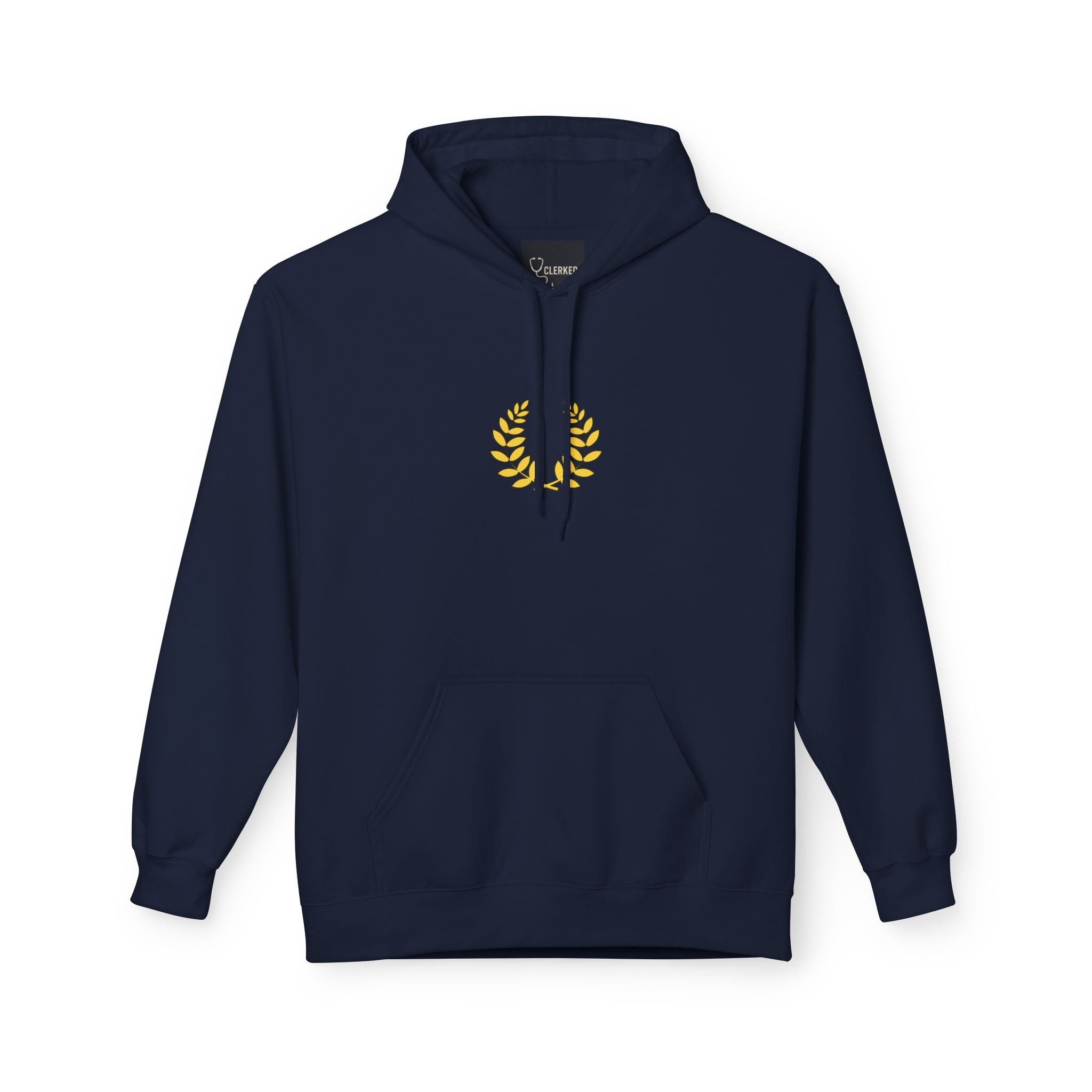 Grand Rounds Club Hoodie laurel medical streetwear view 8