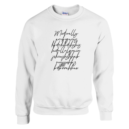 Medically Ambiguous Streetwear Sweatshirt Art of Medicine humor 12