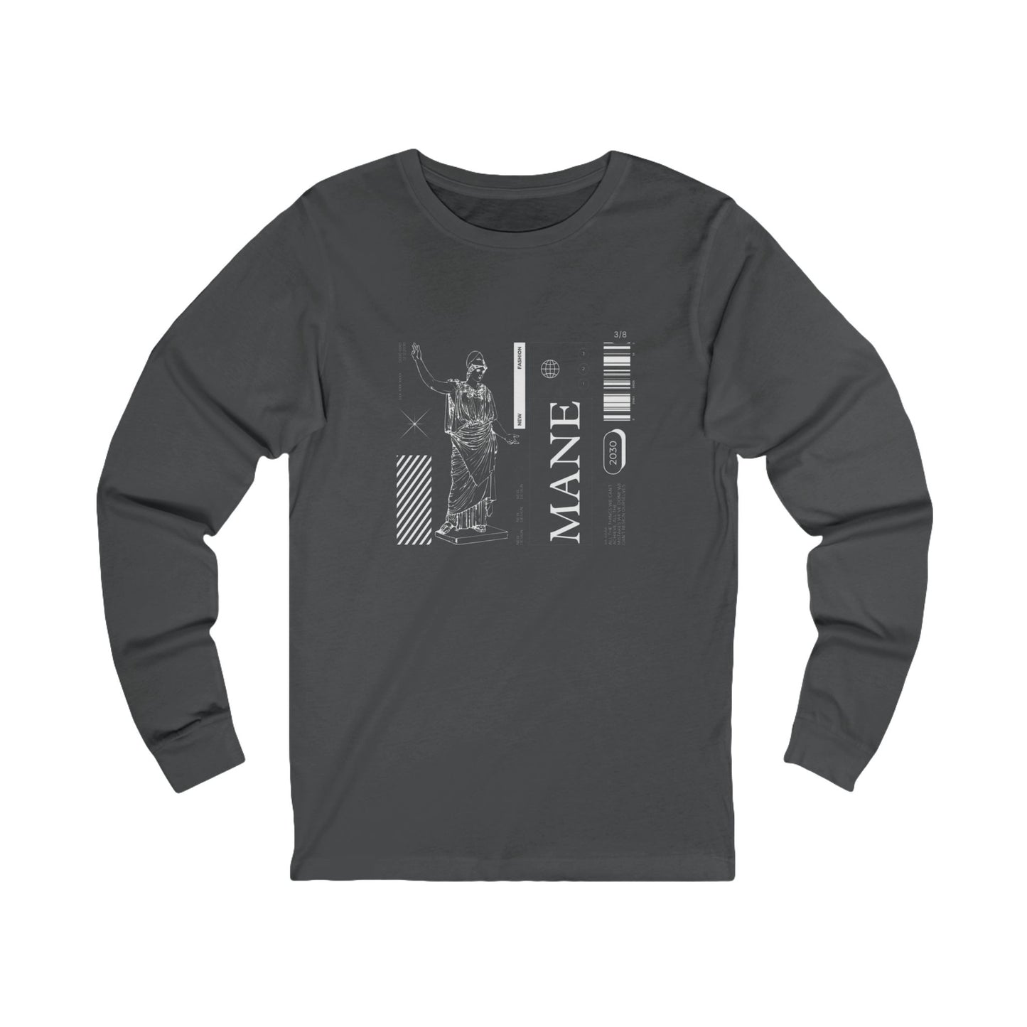 Mane Statue Vintage Graphic Tee professional medical art apparel