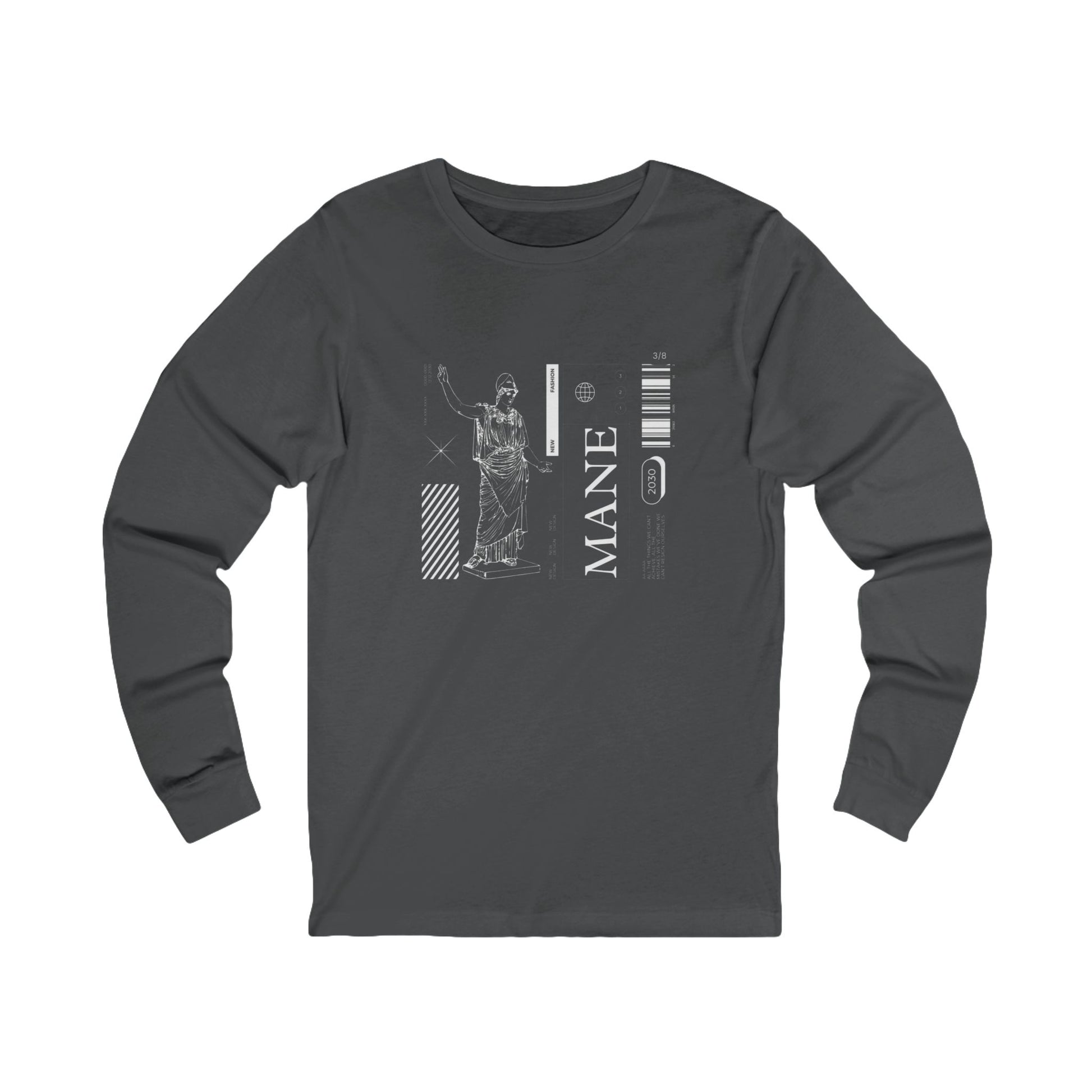 Mane Statue Vintage Graphic Tee professional medical art apparel