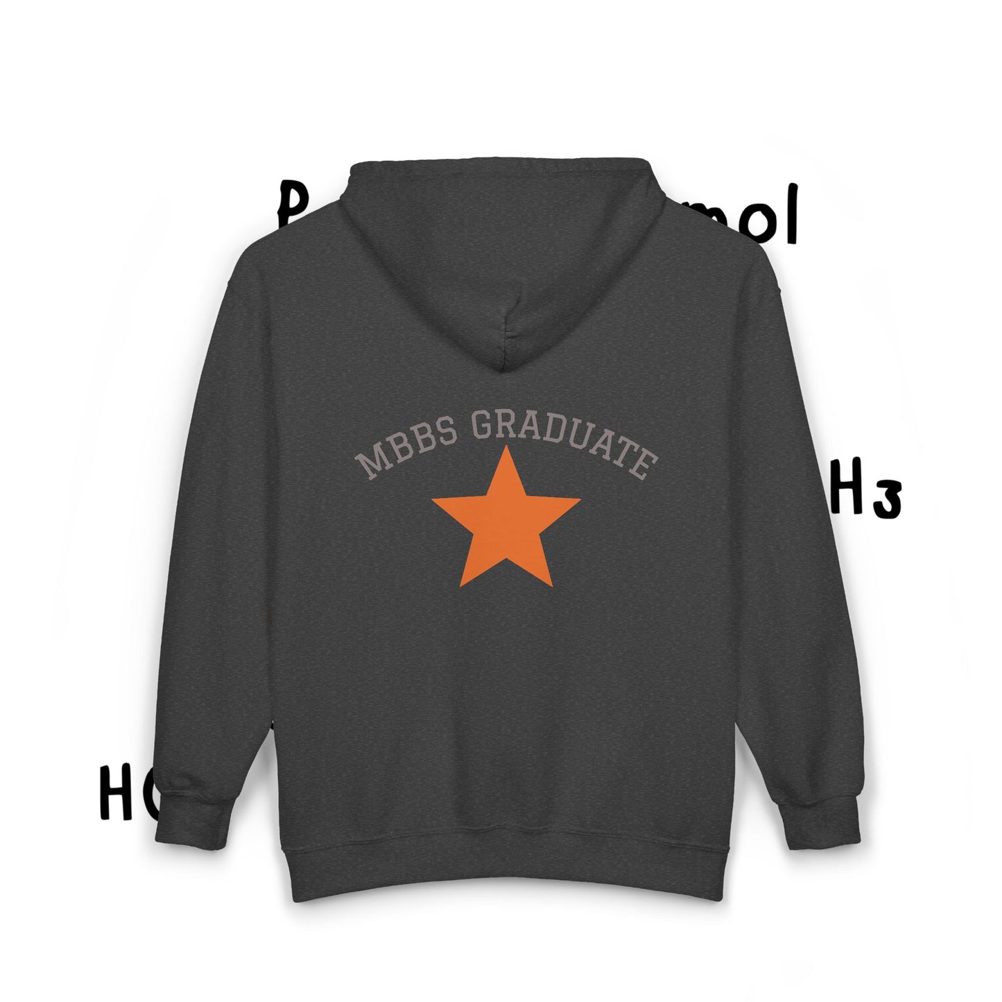 MBBS Graduate Star Hoodie finally done graduation sweatshirt