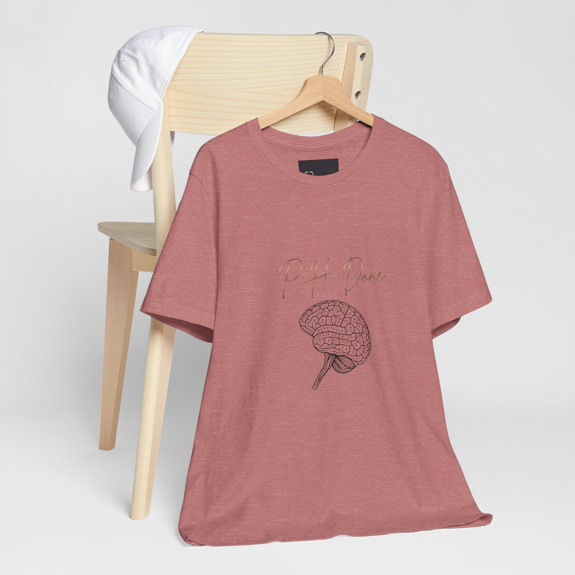 PH Done brain sketch Tee Art of Medicine apparel