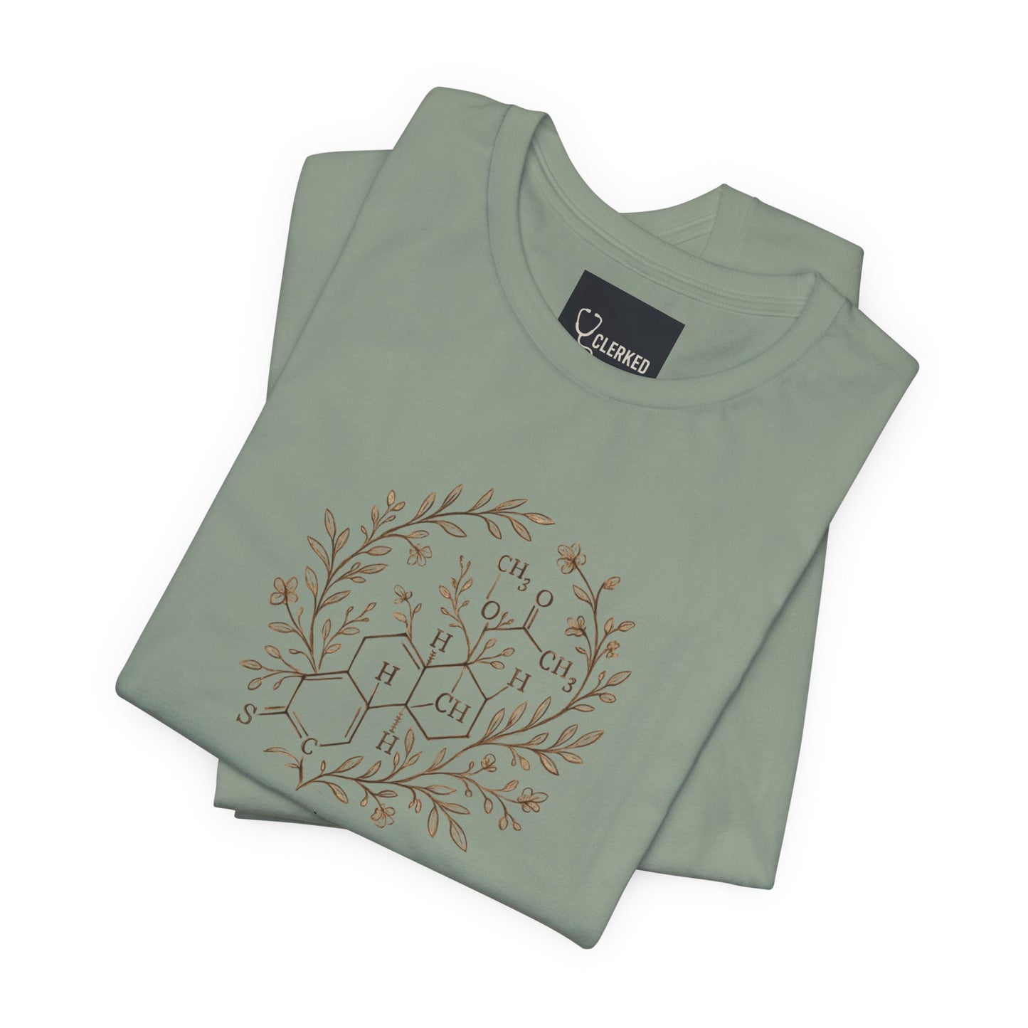 Spironolactone Medical Tee Botanical Shirt