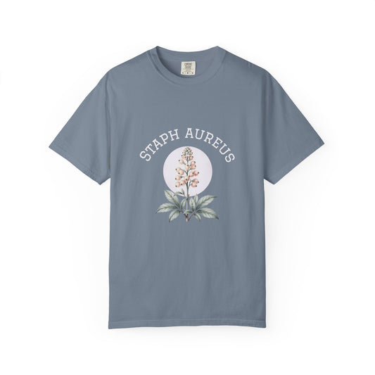 Staph Aureus Botanical Tee Art of Medicine apparel 15