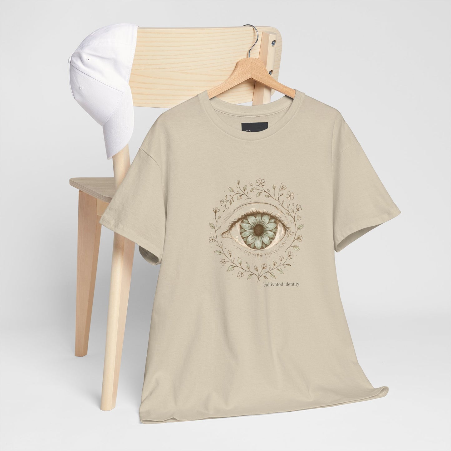 Botanical Anatomical Eye Tee Art of Medicine apparel 15