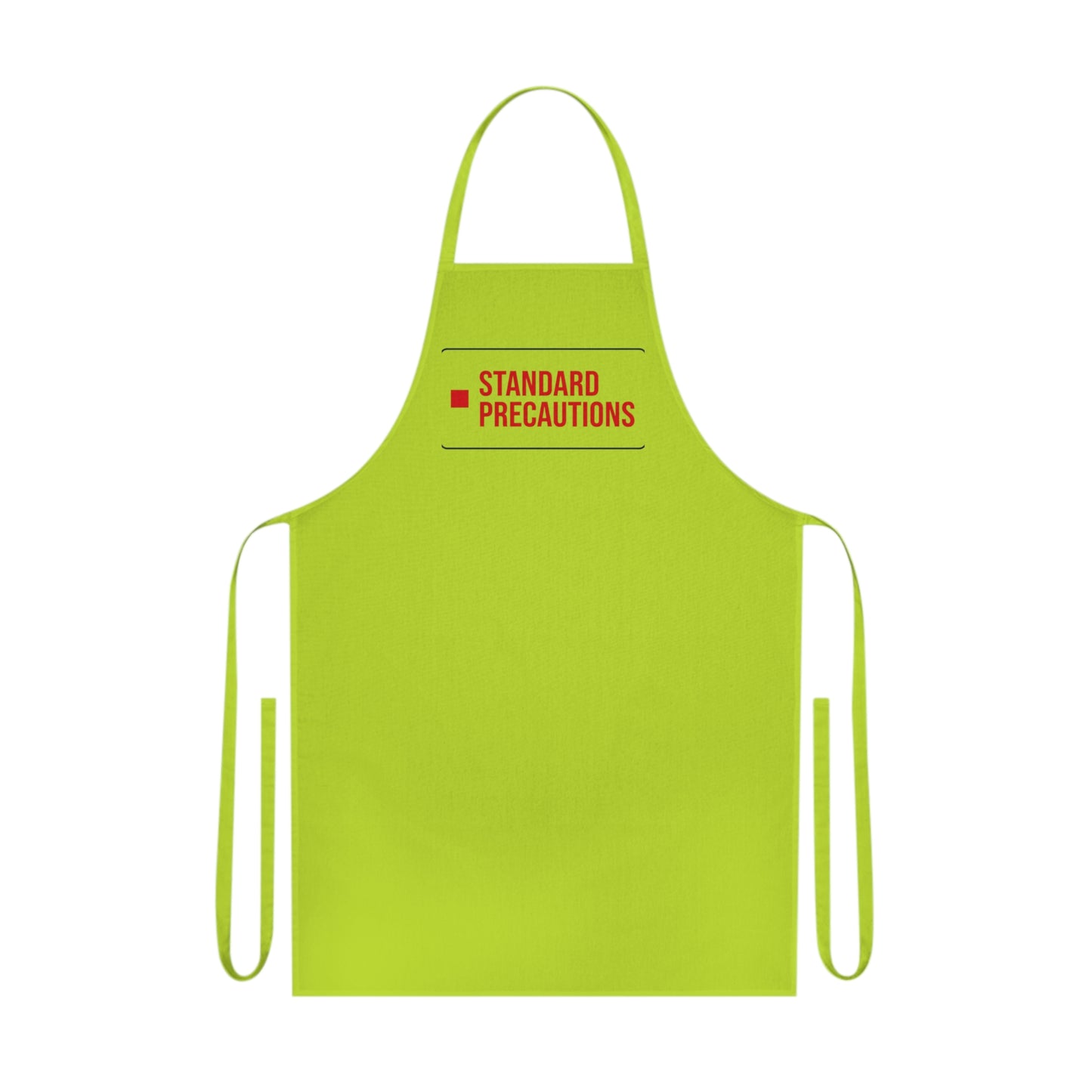 Standard Precautions Cotton Apron
