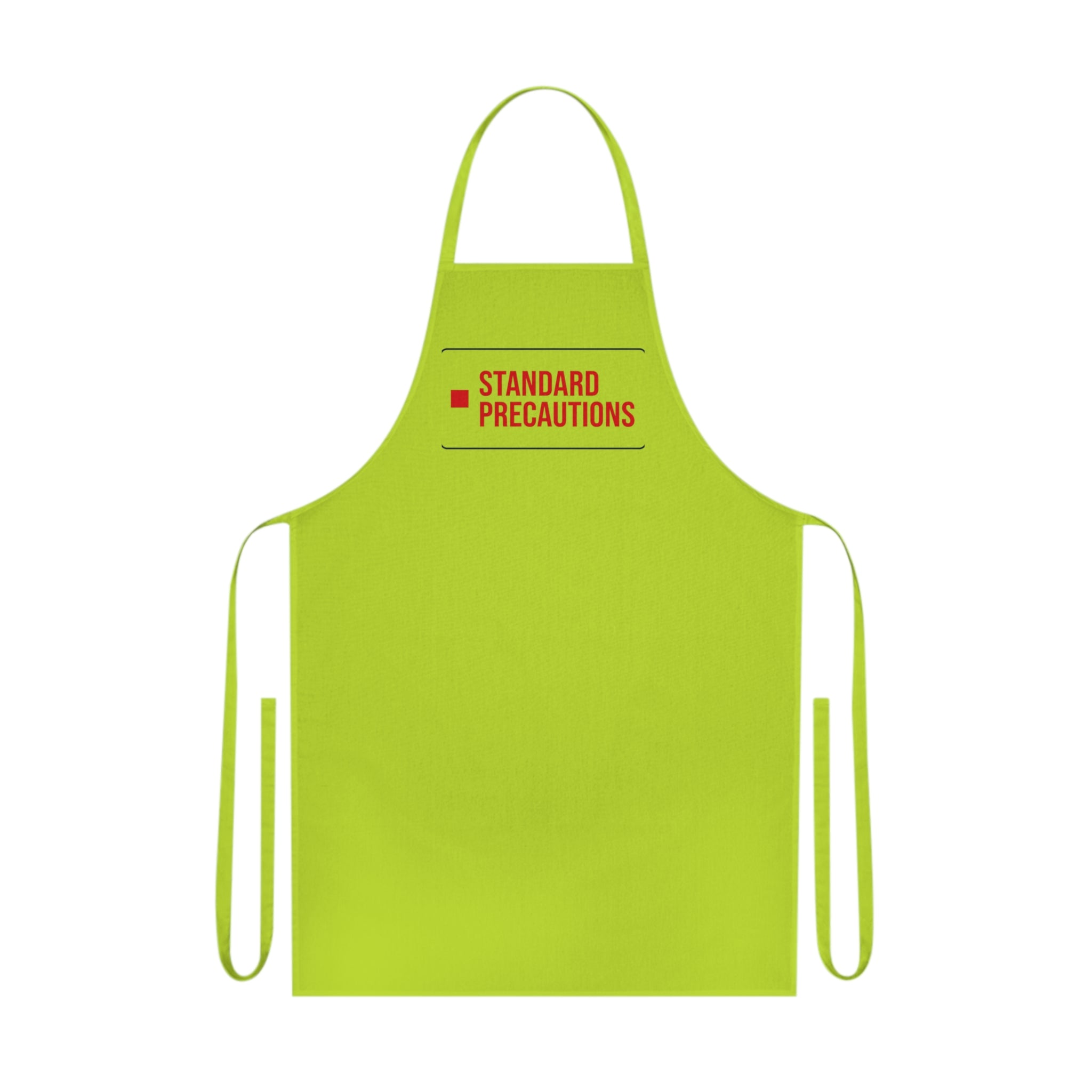 Standard Precautions Cotton Apron