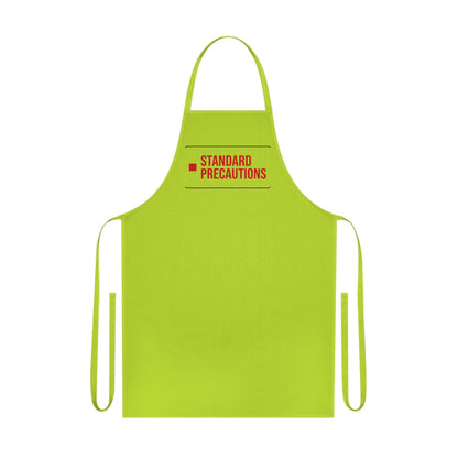 Standard Precautions Cotton Apron