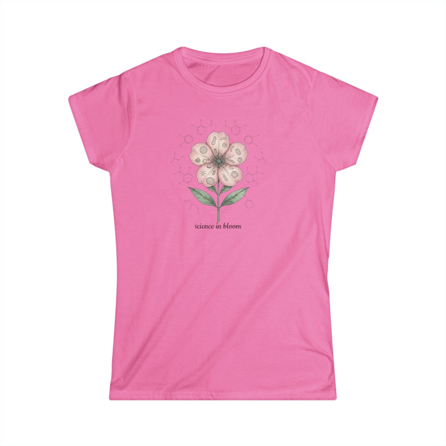 Botanical Science in Bloom Flower Tee Art of Medicine apparel 4