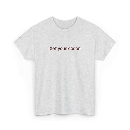“Get your codon” Embroidered Tee