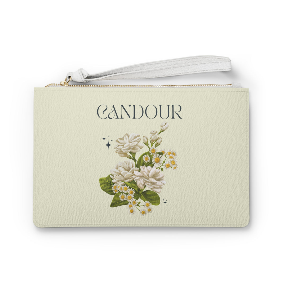 Candour Floral Clutch Bag