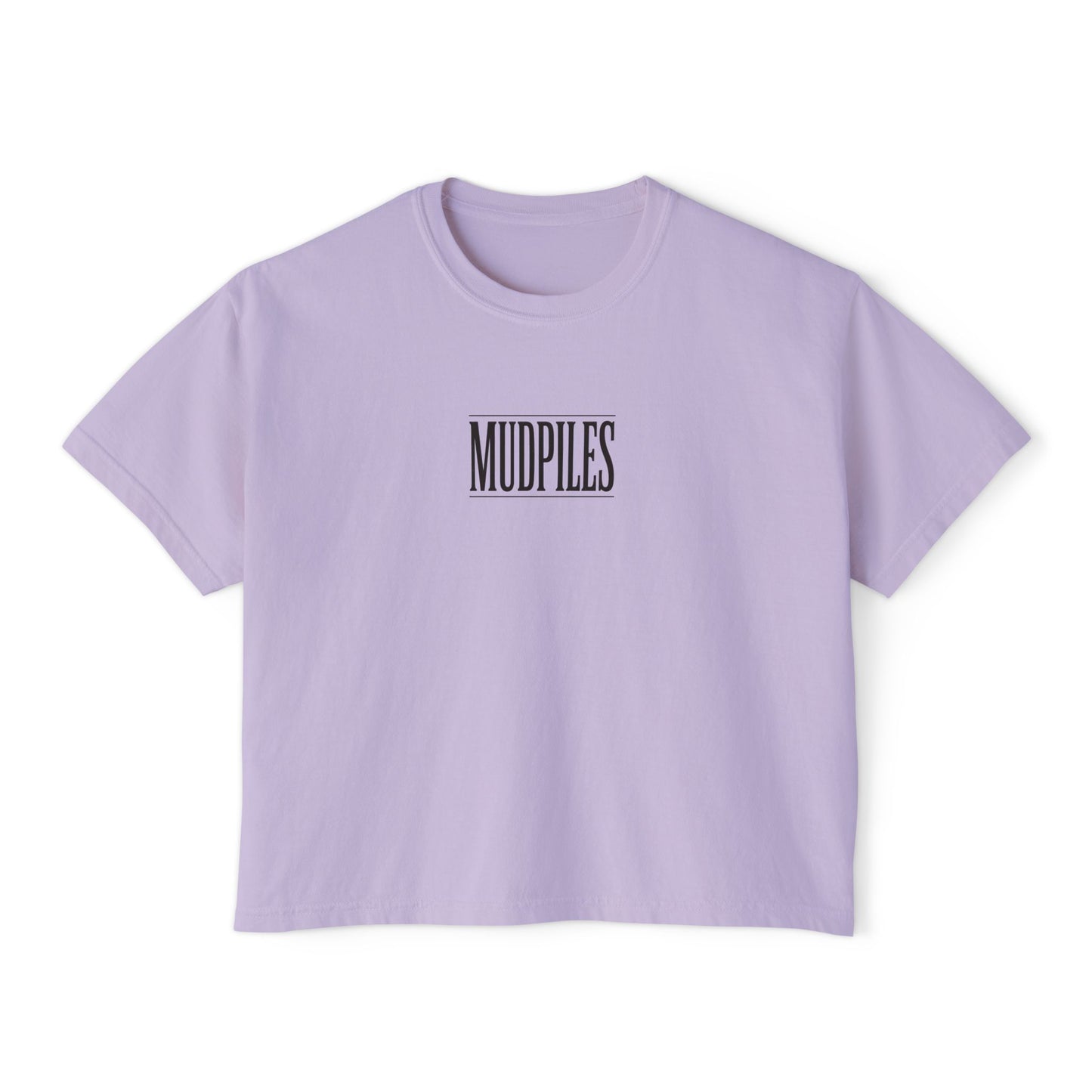 Mudpiles Cropped  T-Shirt or The Anion Gap Tee