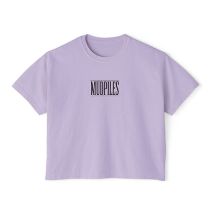 Mudpiles Cropped  T-Shirt or The Anion Gap Tee