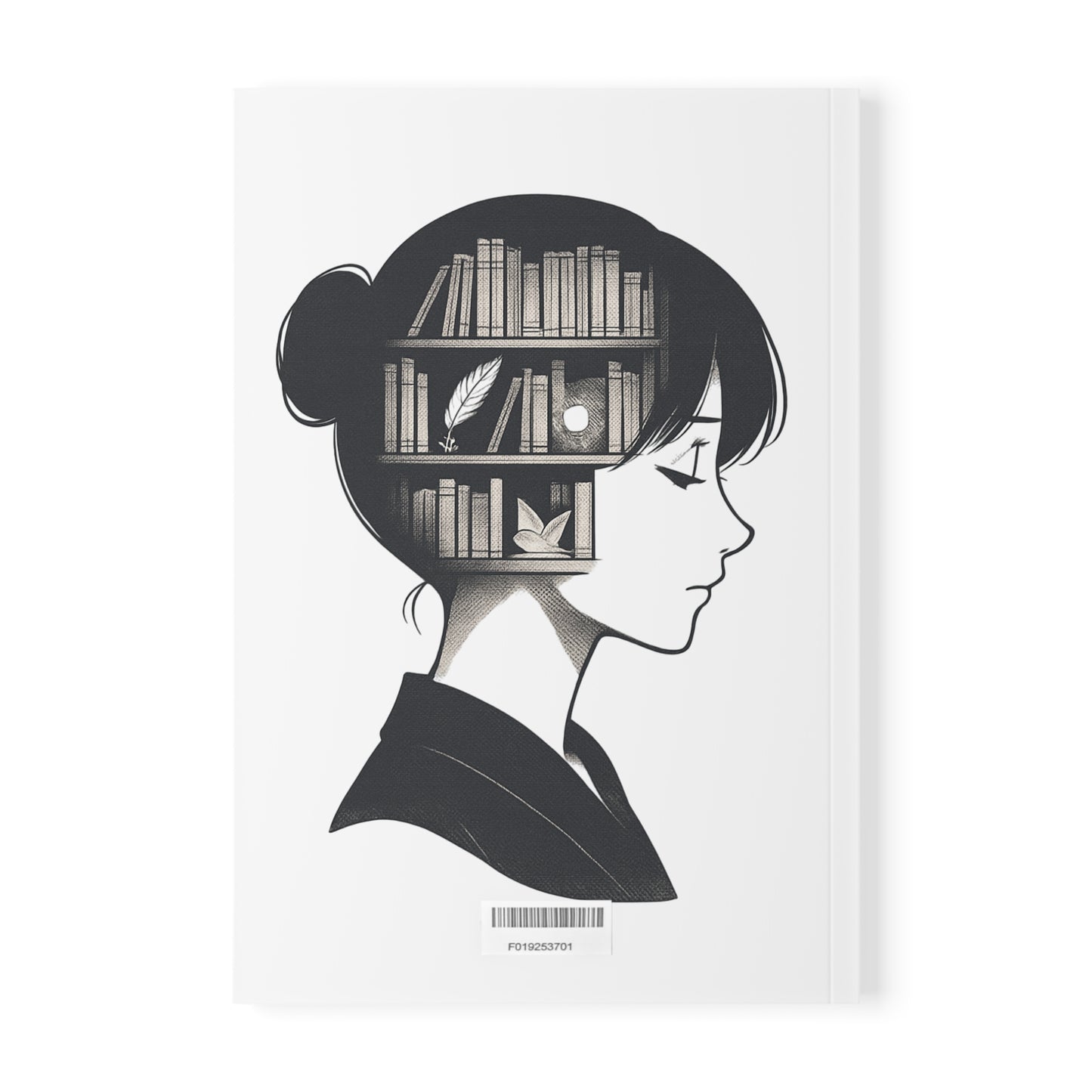 Bookish Mind Notebook unique healthcare professional notebook