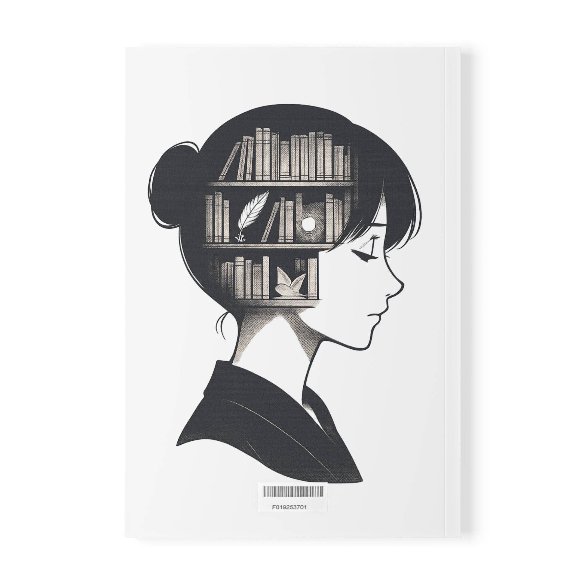 Bookish Mind Notebook unique healthcare professional notebook