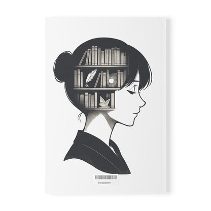 Bookish Mind Notebook unique healthcare professional notebook