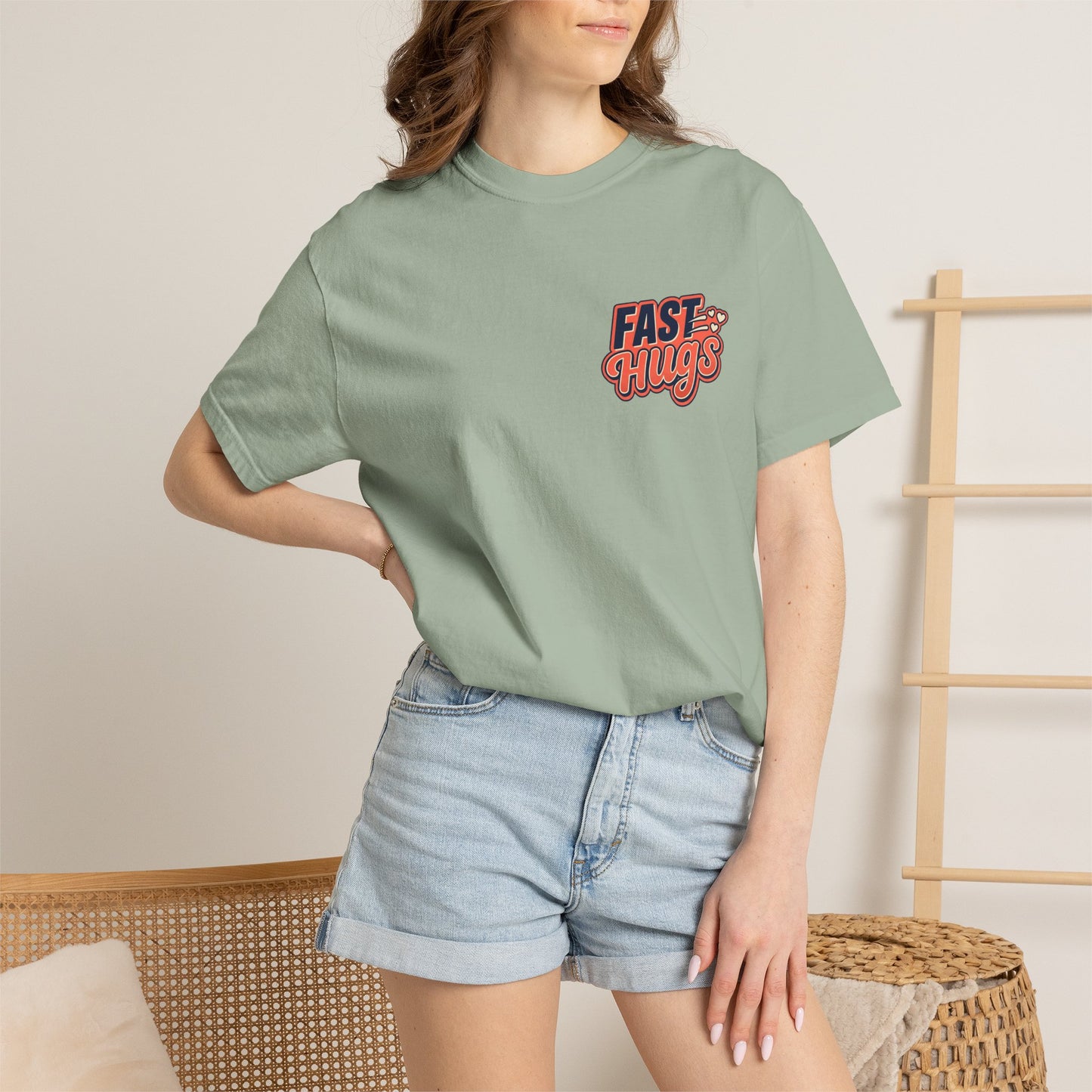 Fast Hugs T-Shirt The ITU Tee