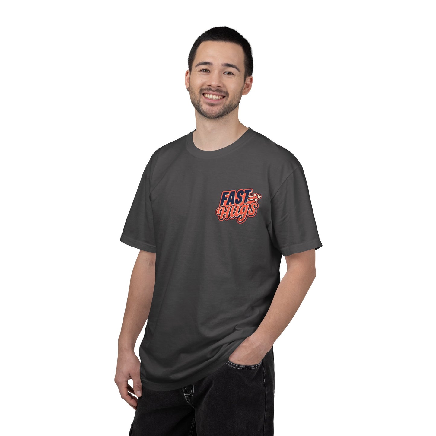 Fast Hugs T-Shirt The ITU Tee