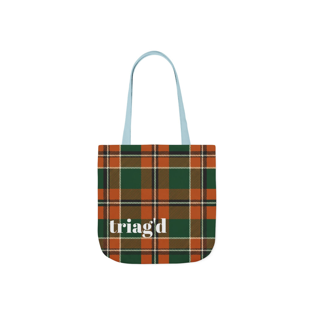 Triag'd Tartan Nurse Tote