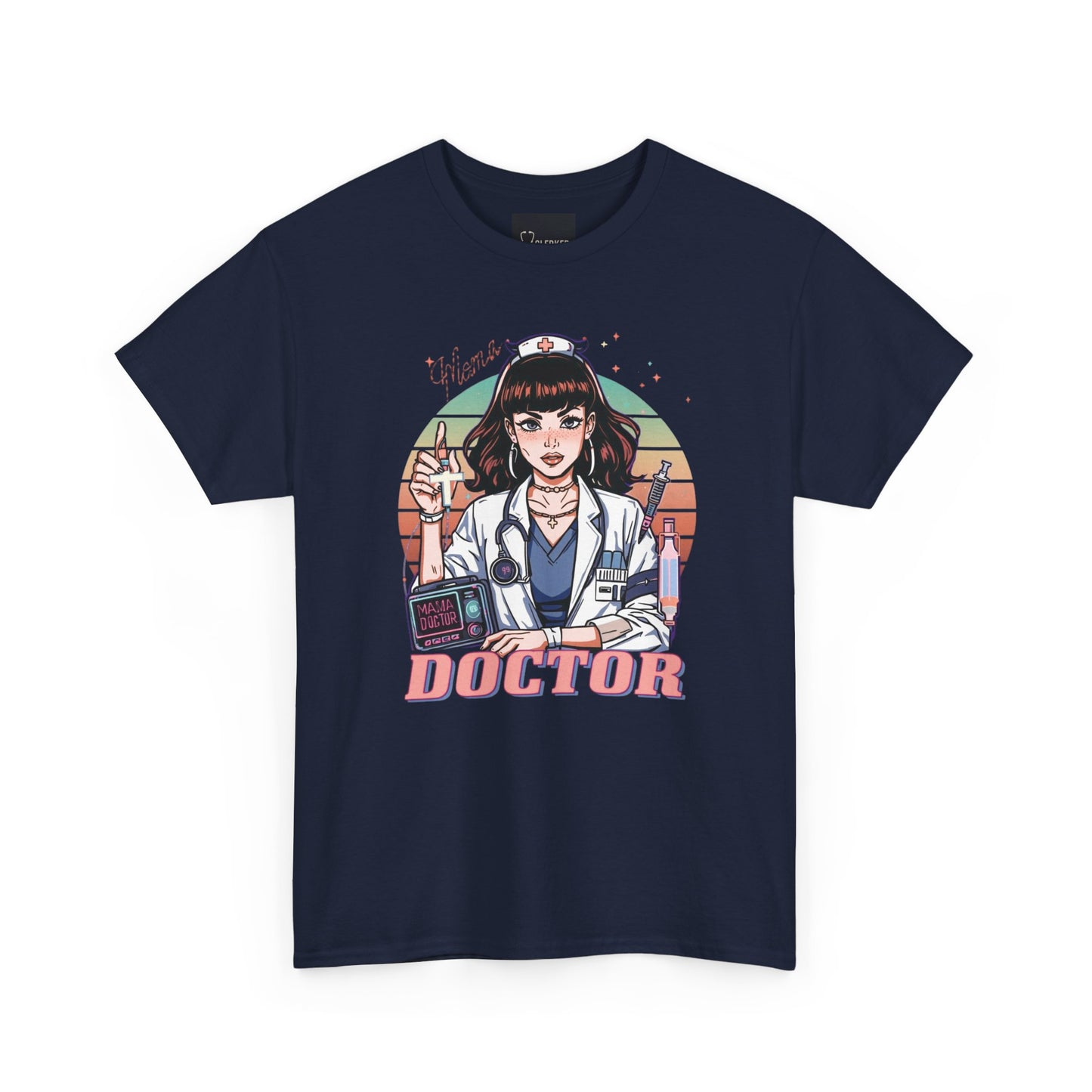 Retrowave Doctor Graphic Tee