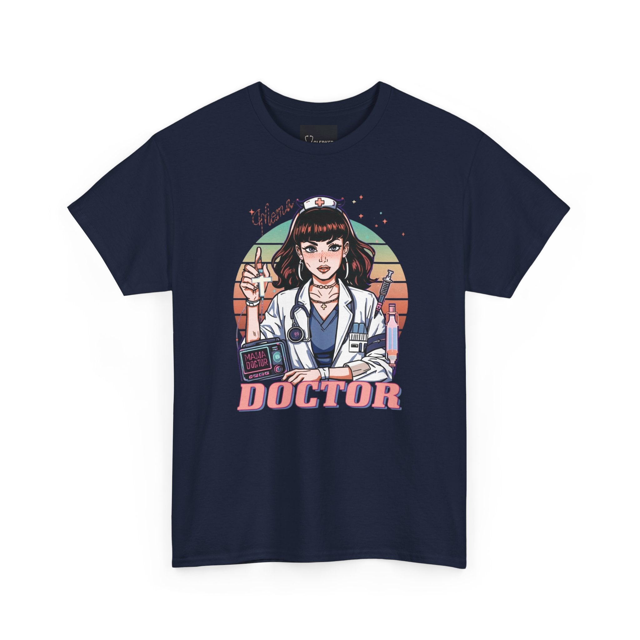 Retrowave Doctor Graphic Tee