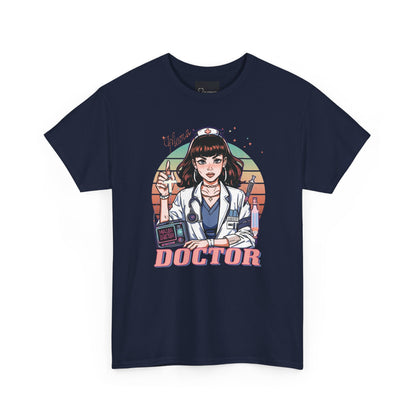 Retrowave Doctor Graphic Tee