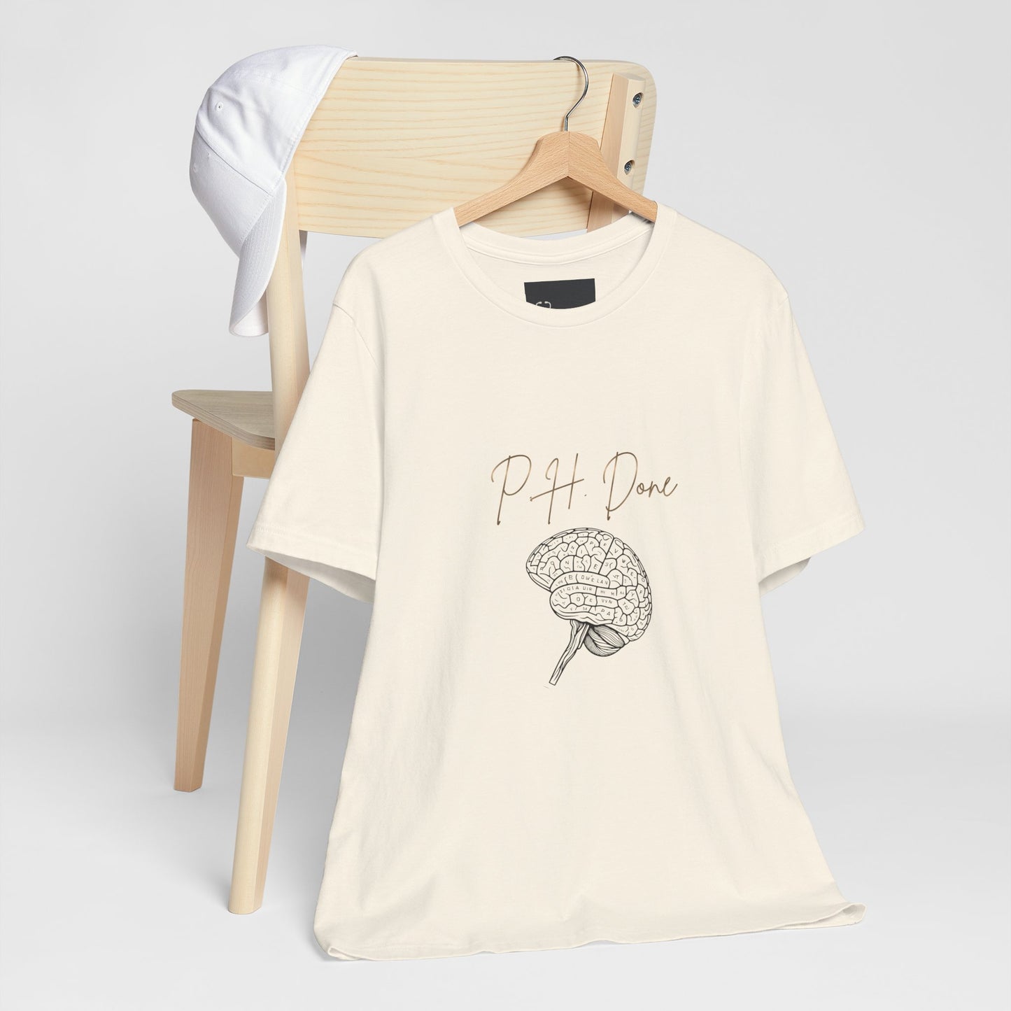 PH Done brain sketch Tee Art of Medicine apparel