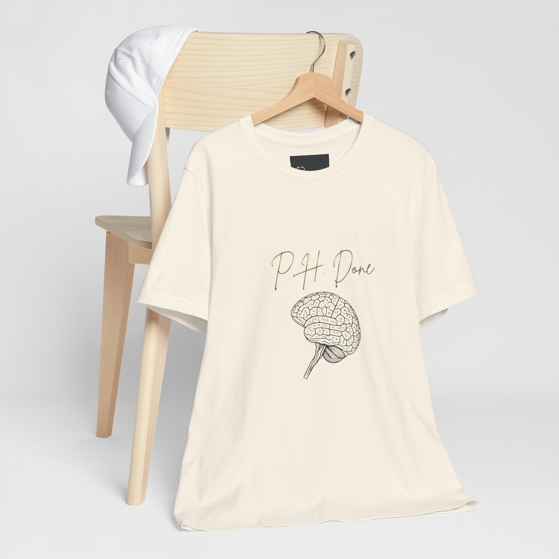PH Done brain sketch Tee Art of Medicine apparel