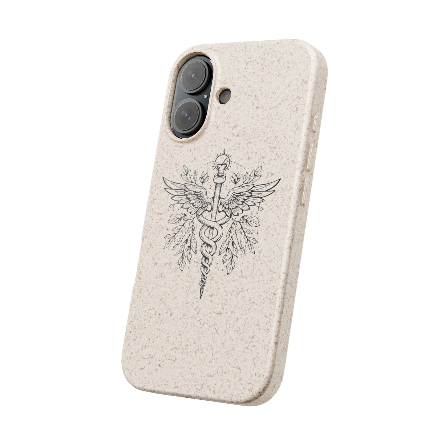 Caduceus Medical Eco-Friendly Phone Art of Medicine cover 2
