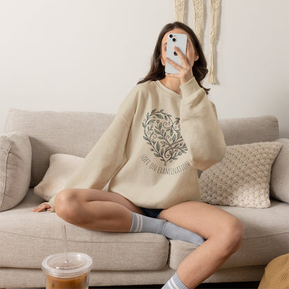 Soft on Examination Sweatshirt