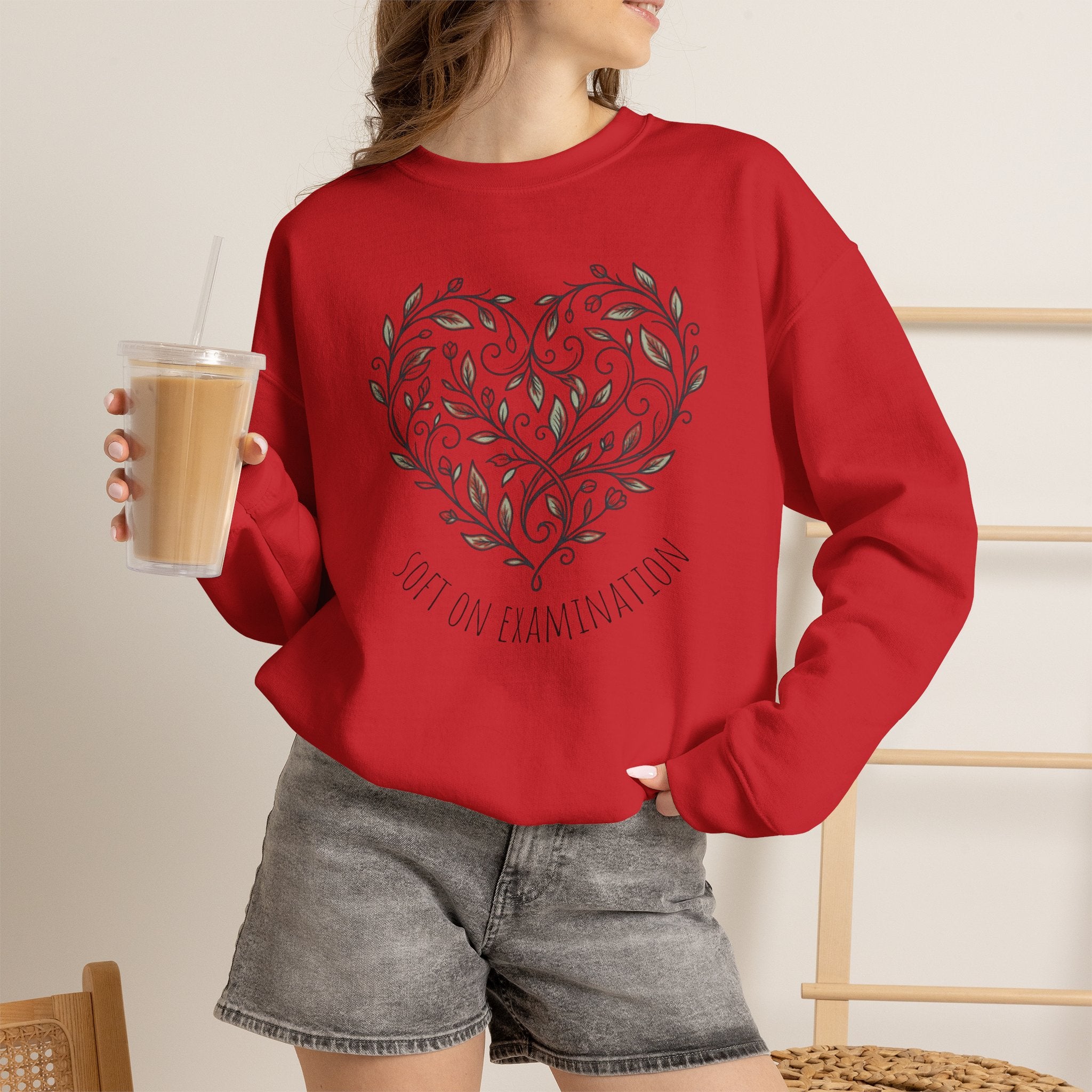 Soft on Examination Sweatshirt