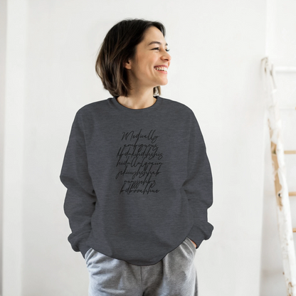 Medically Ambiguous Sweatshirt art of medicine style hoodie