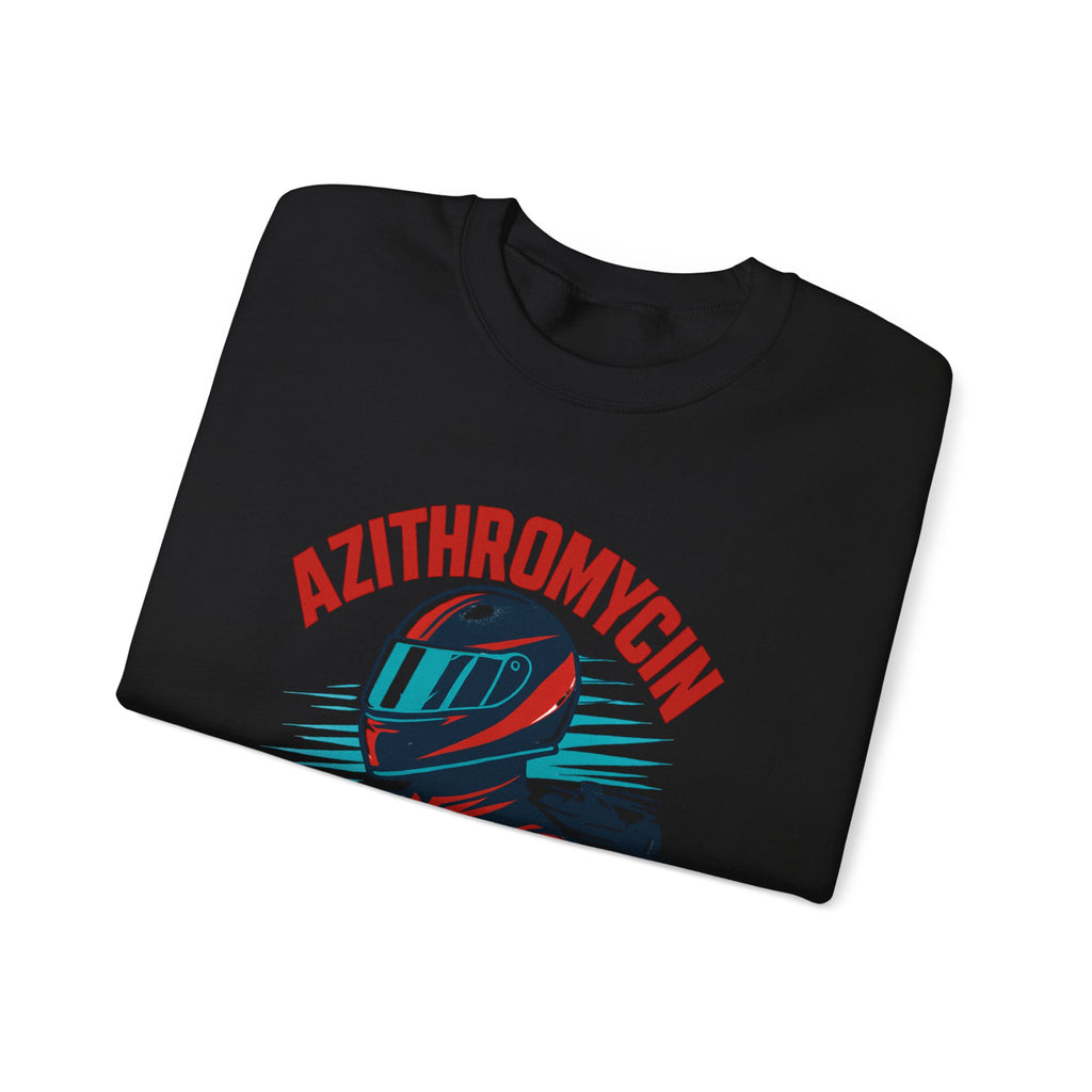 Azithromycin Graphic Sweatshirt Art of Medicine streetwear 8
